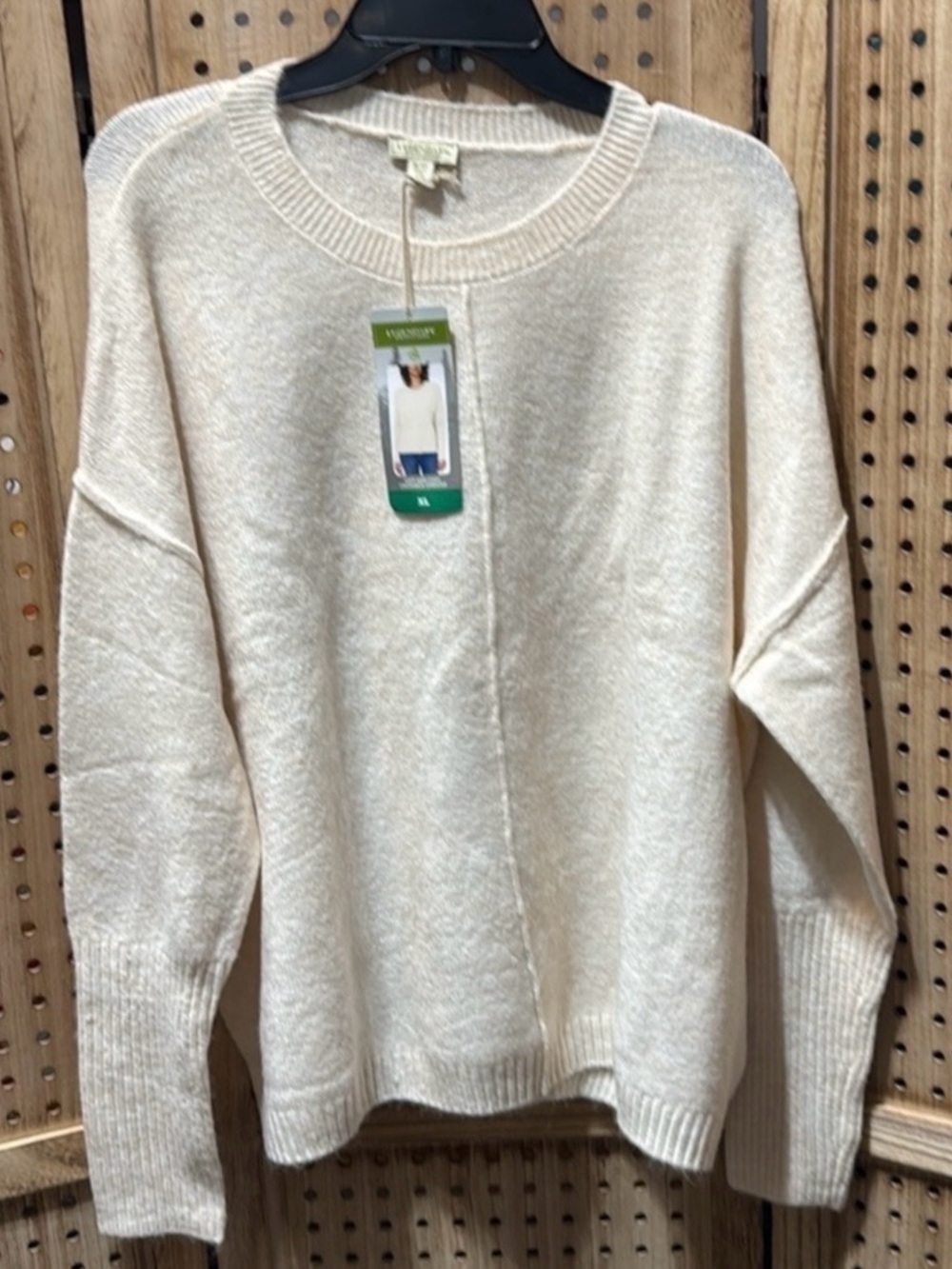 Legendary Outfitters Womens' Cozy Crewneck Sweater nwt